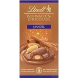 Lindt Weihnachtschokolade Mandel