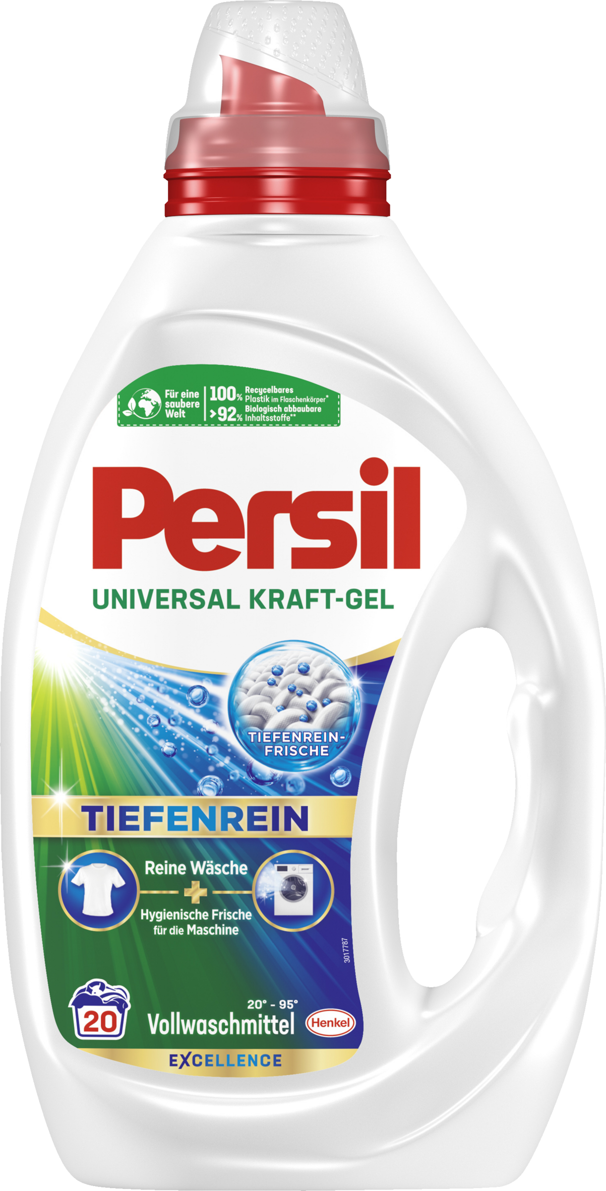 Universal Vollwaschmittel Gel 20 WL