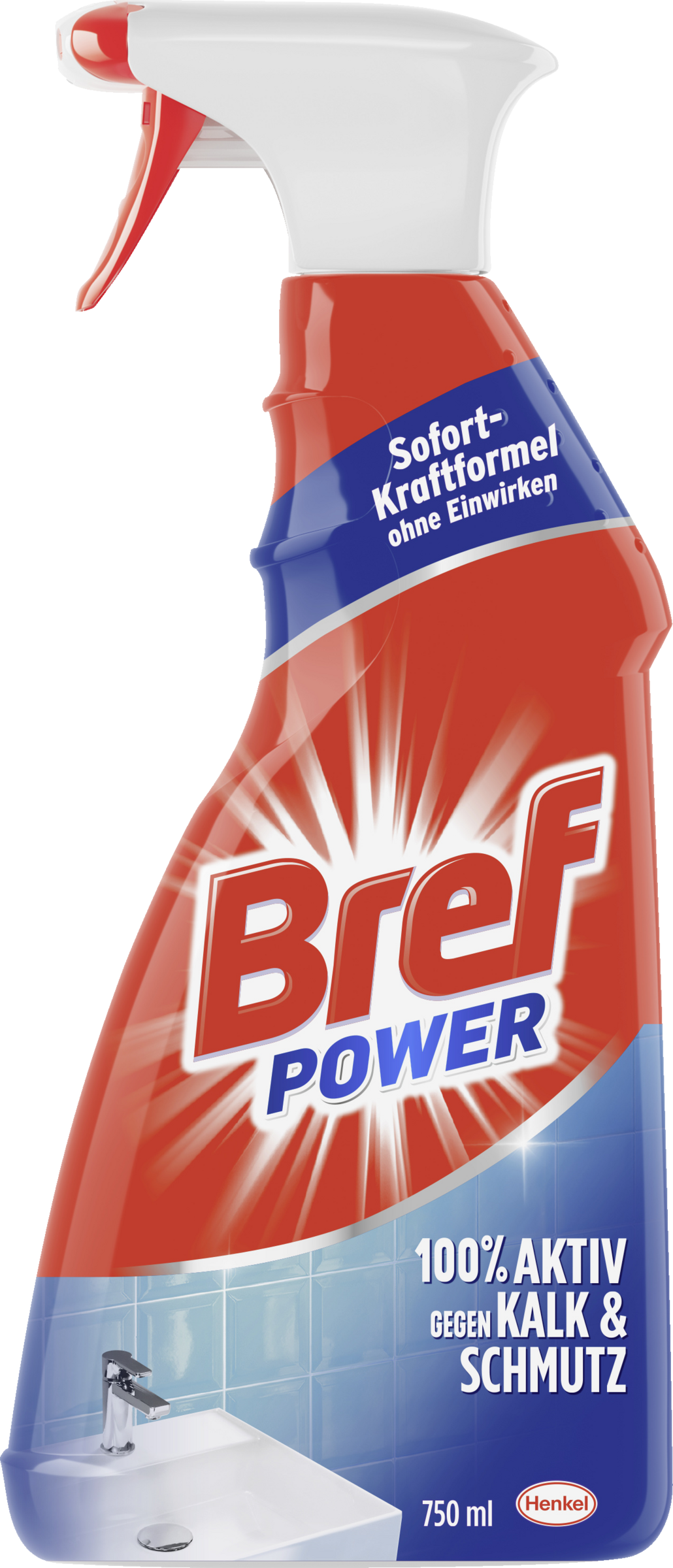 Bref Power gegen Kalk & Schmutz