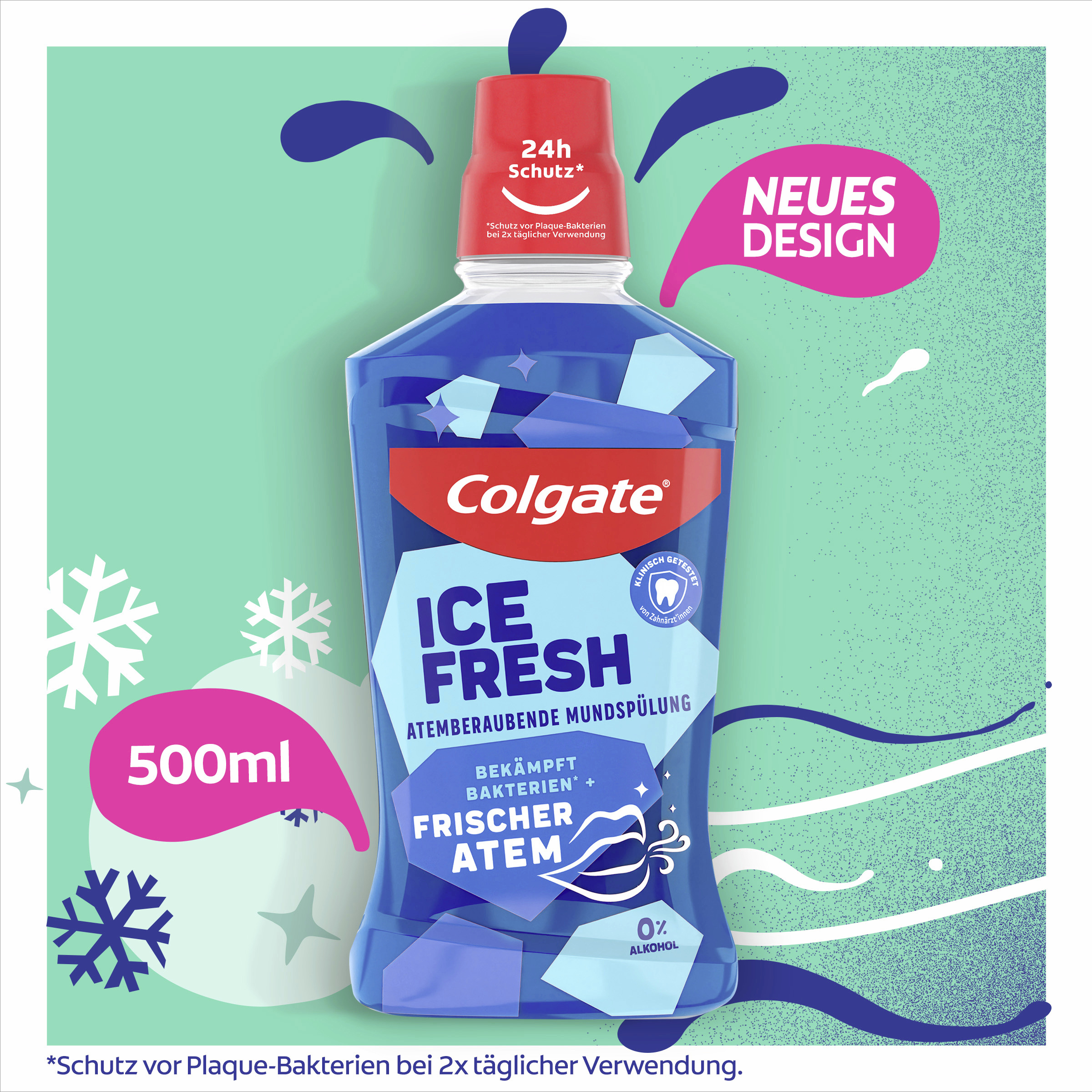 غسول الفم آيس فريش 3