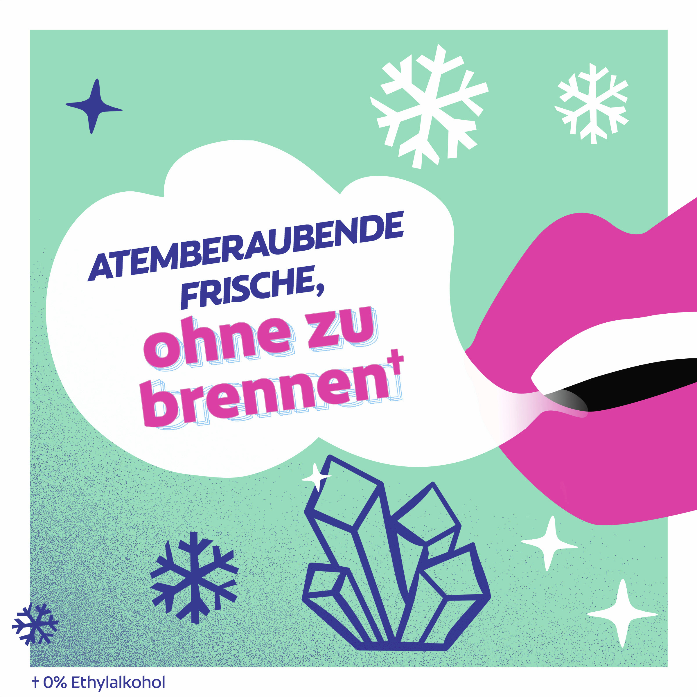 غسول الفم آيس فريش 7