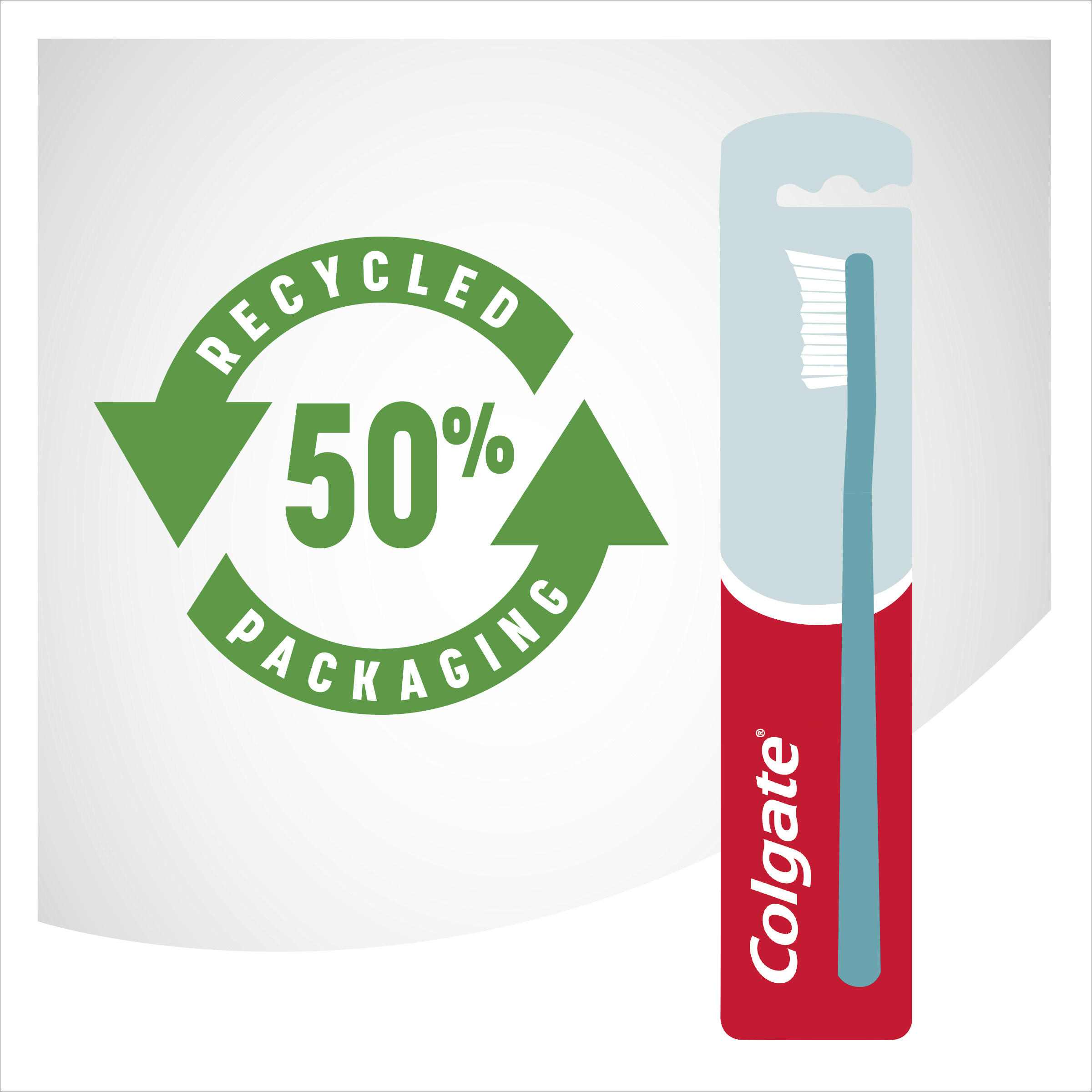 فرشاة أسنان إكسترا كلين متوسطة 7