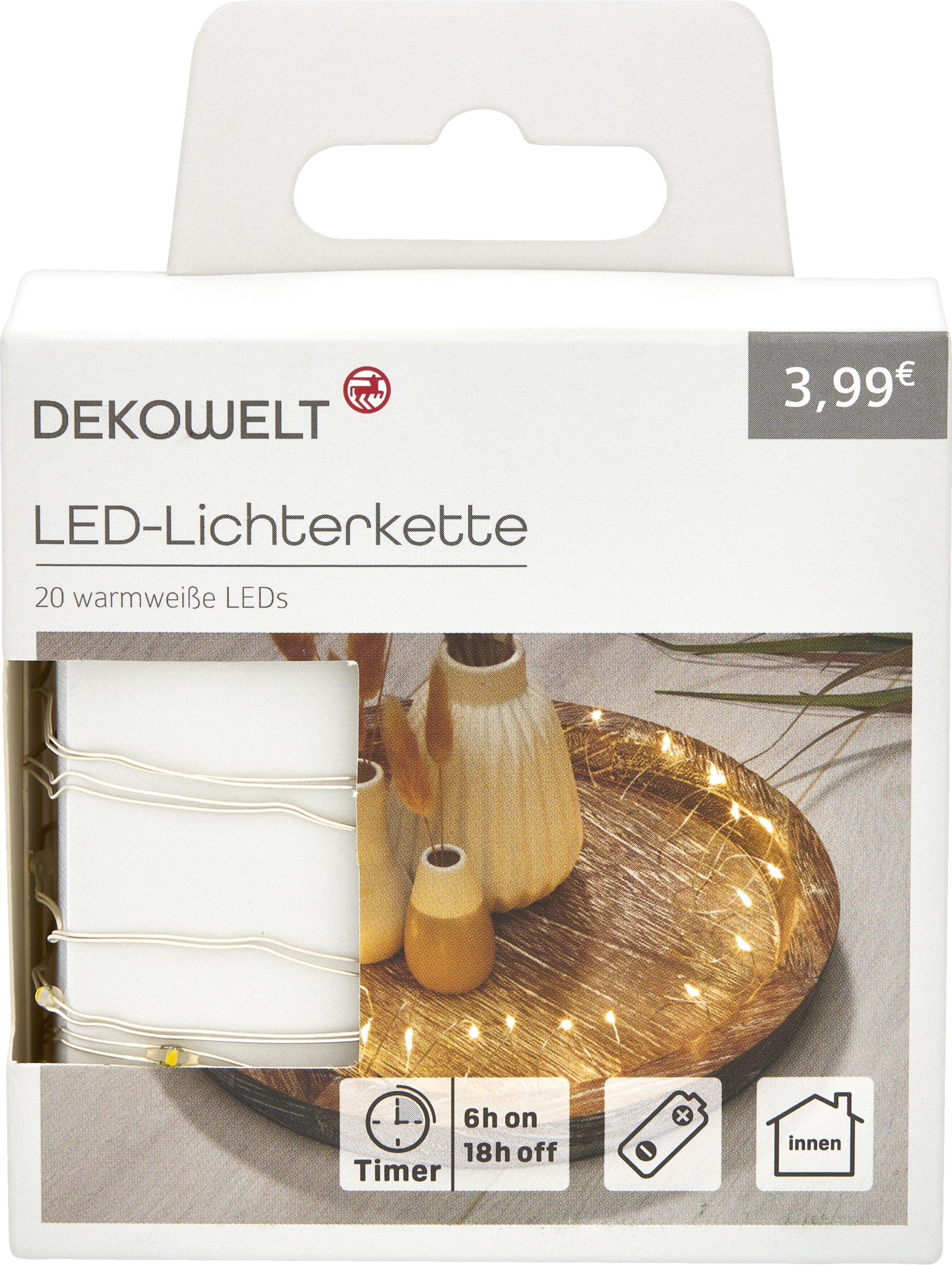 DEKOWELT LED-Lichterkette