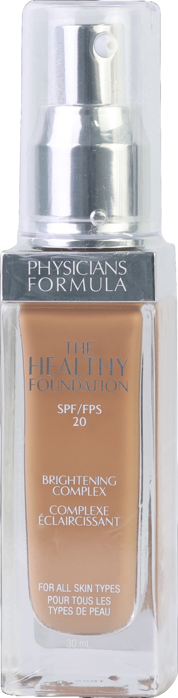 The Healthy Foundation Dark Neutral 3 LSF20