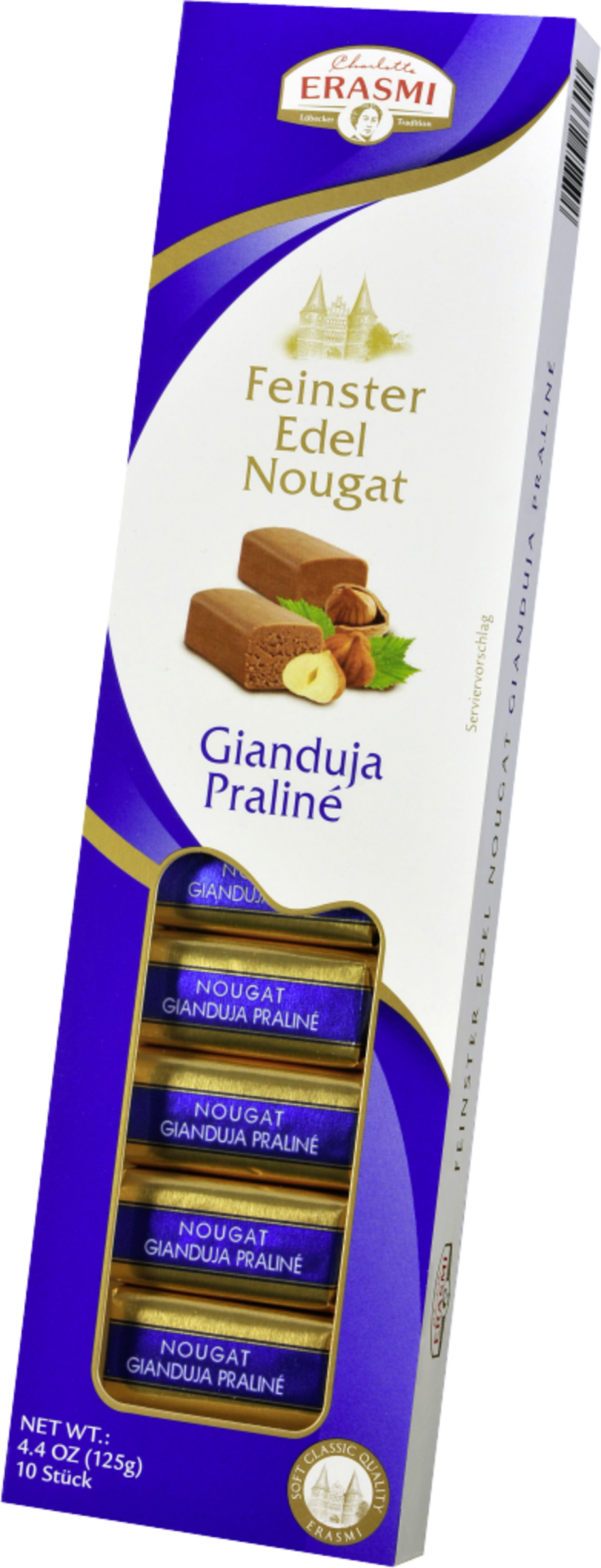 Erasmi Feinster Edel Nougat