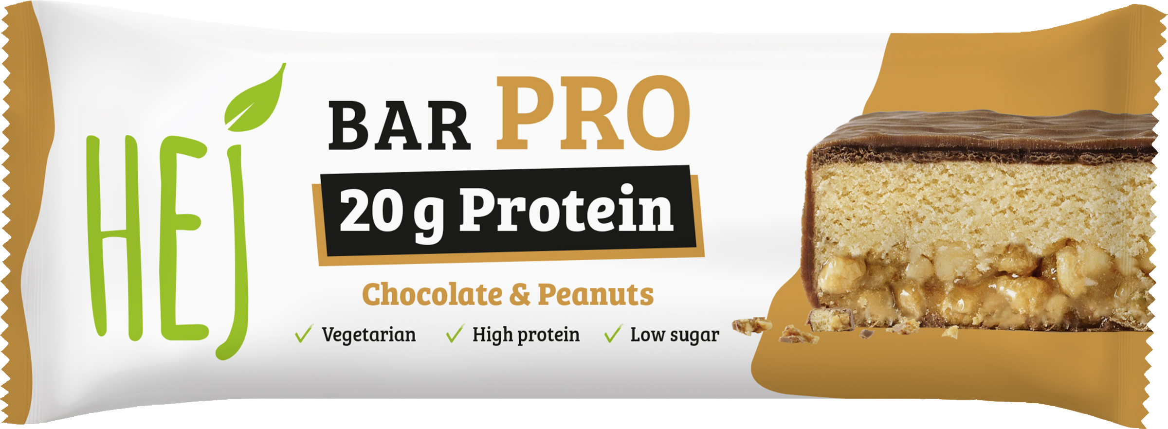 HEJ Bar Pro Chocolate und Peanuts