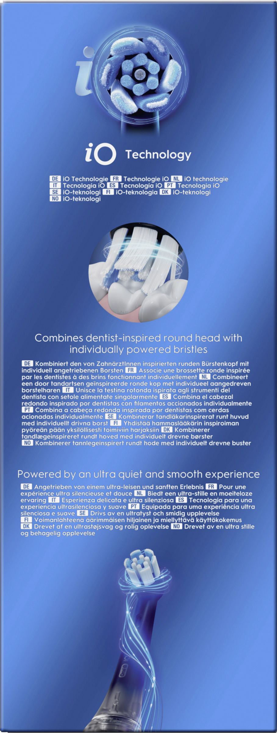 Oral-B iO Series 2 Night Black & Calm Pink 3