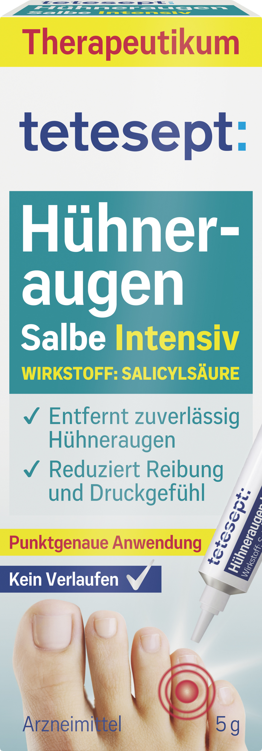 Hühneraugen Salbe