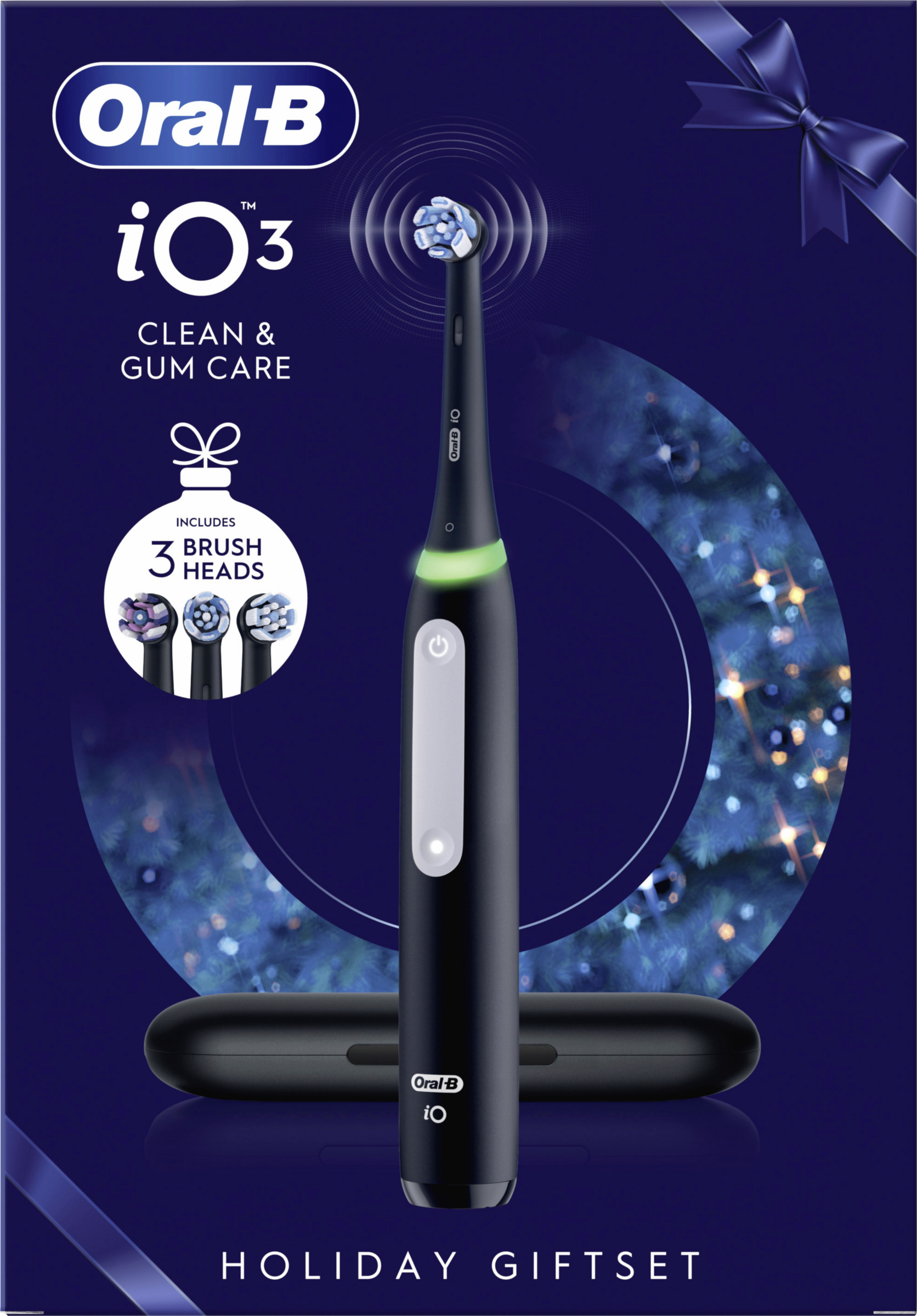 Oral-B iO Series 3 أسود مطفي