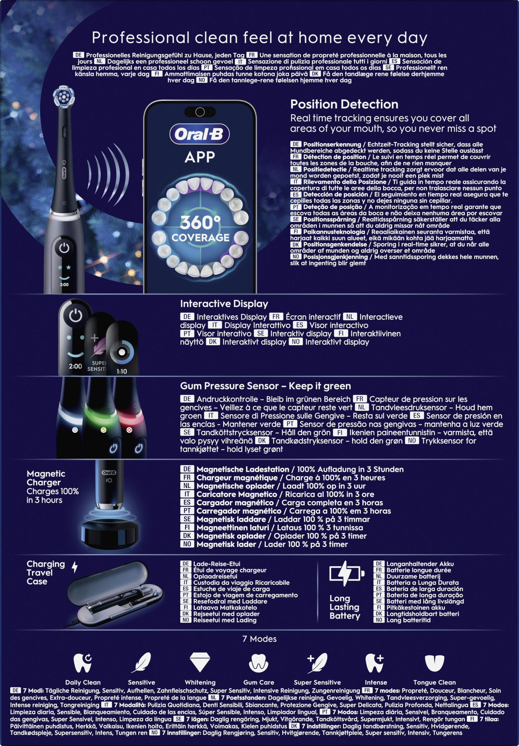 Oral-B iO Series 9 Black 4