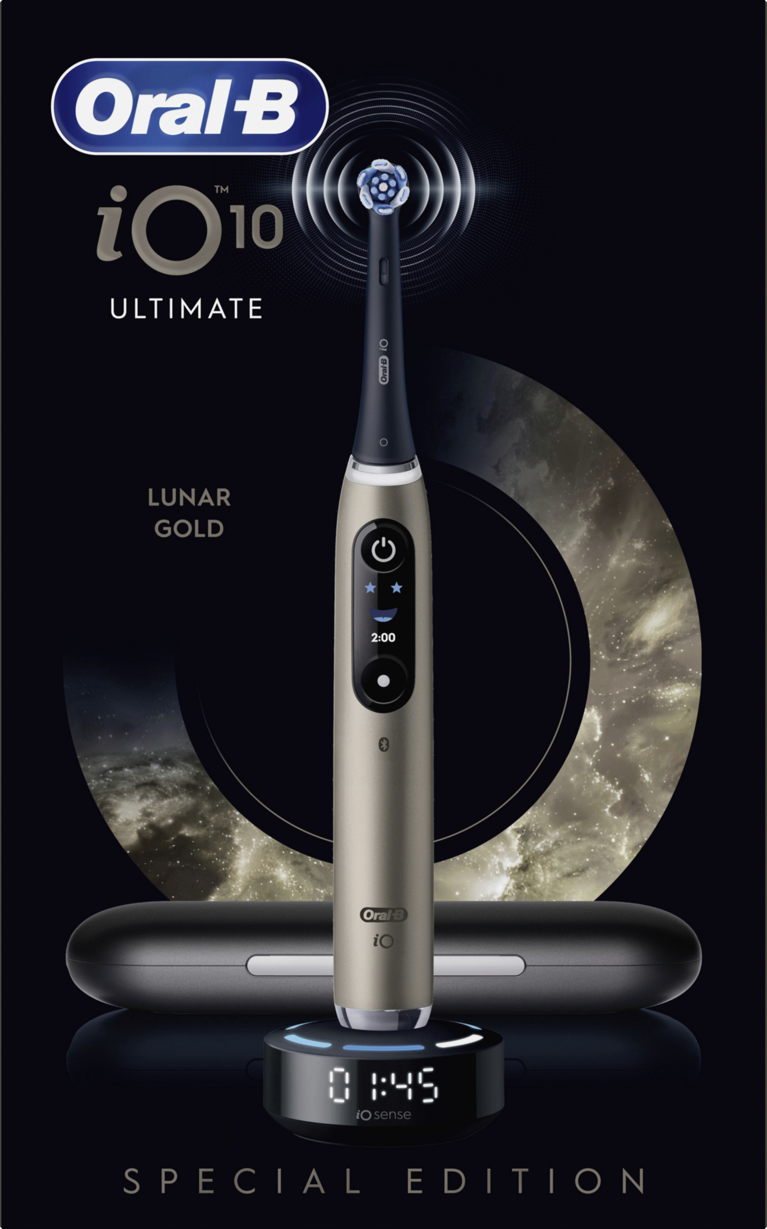 Oral-B Elektrische Zahnbürste iO Series 10 Lunar Gold