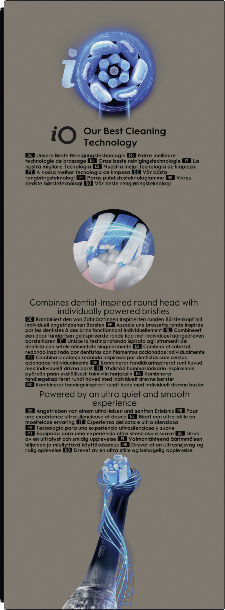 فرشاة أسنان كهربائية iO Series 10 Lunar Gold 2