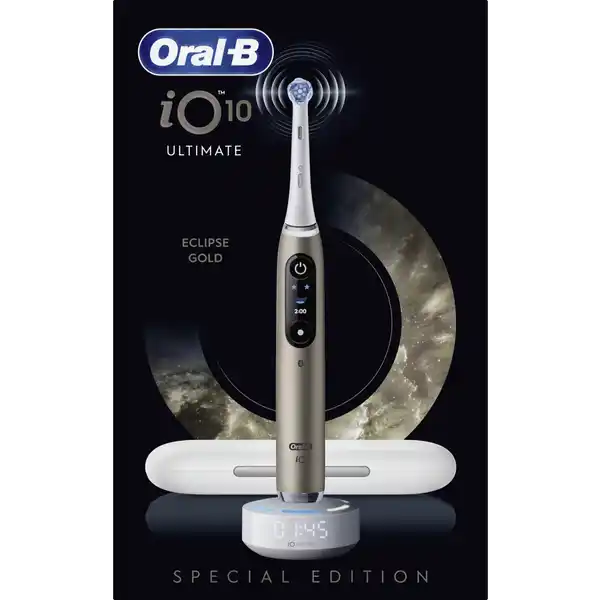 فرشاة أسنان كهربائية iO Series 10 Eclipse Gold