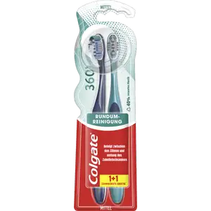 فرشاة أسنان 360 درجة تنظيف عميق 1+1