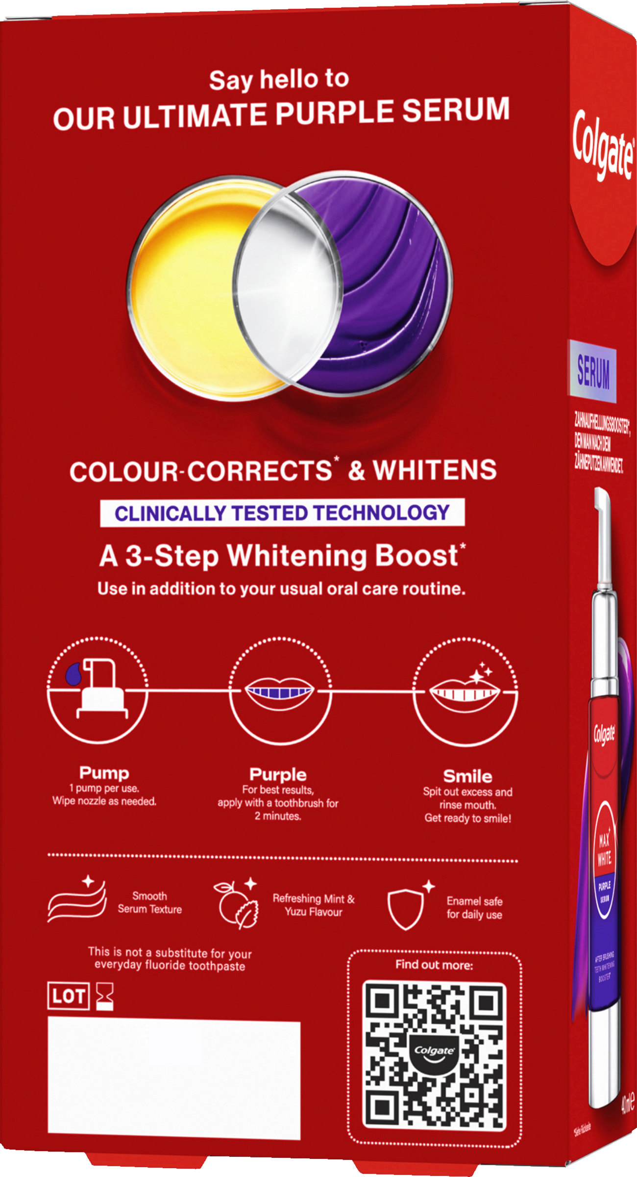 Max White Purple Serum 2