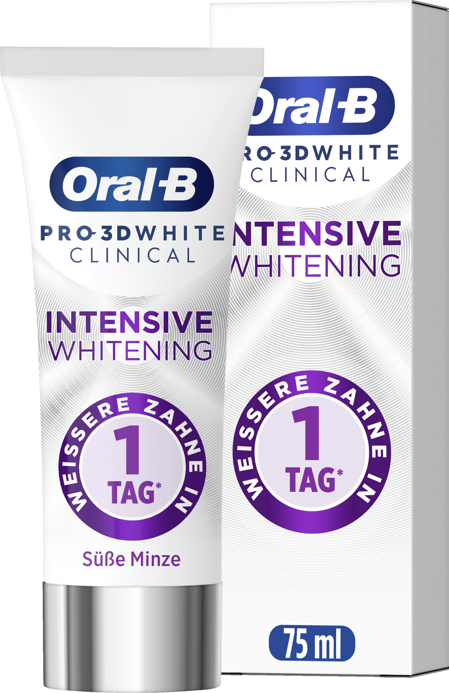 Oral-B Zahnpasta 3D White Clinical Süße Minze