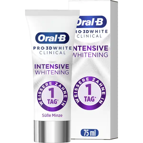 معجون أسنان 3D White Clinical بنكهة النعناع الحلو