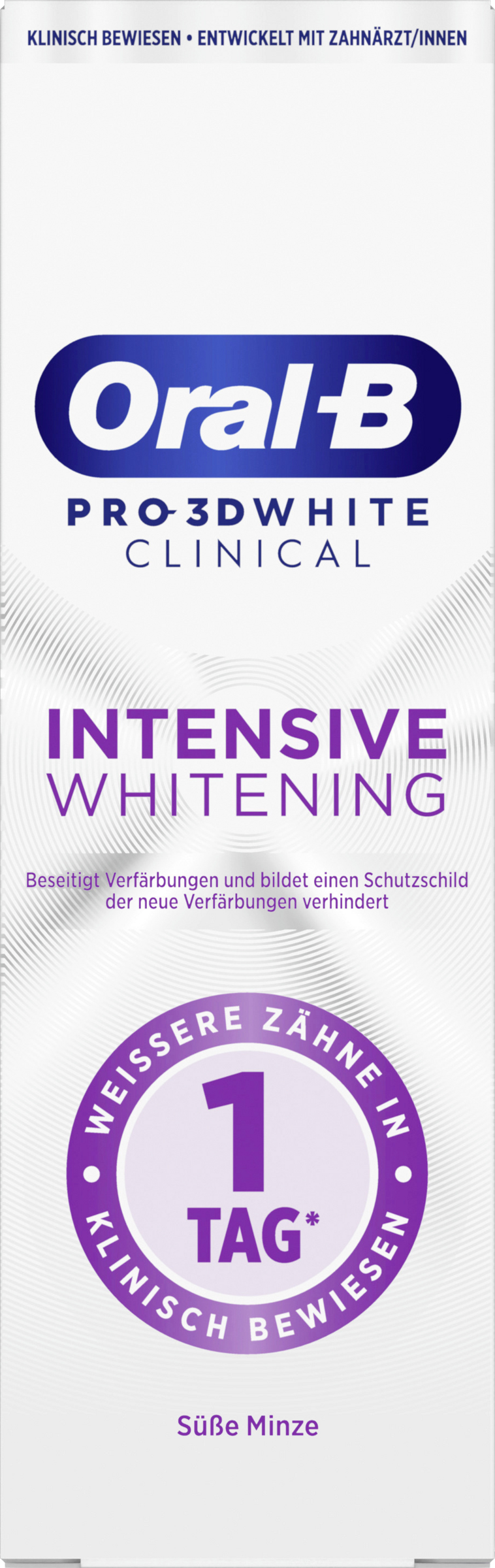معجون أسنان 3D White Clinical بنكهة النعناع الحلو 4
