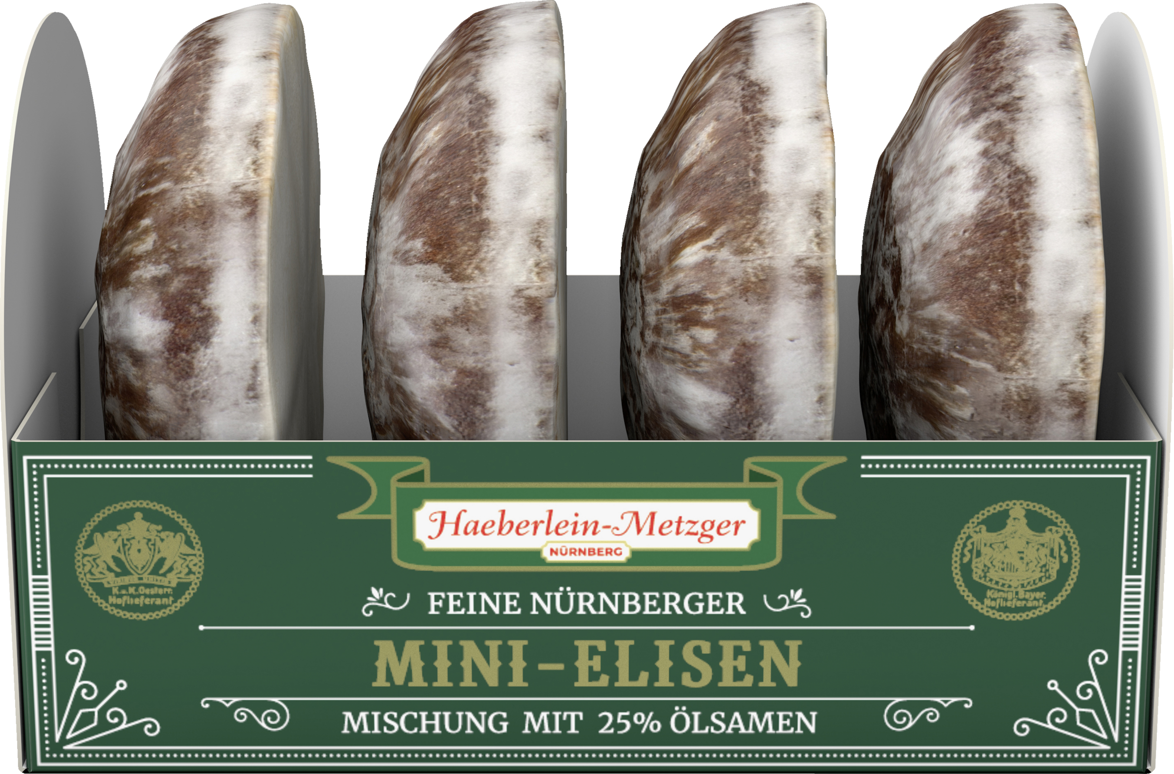 Haeberlein-Metzger Mini-Elisen glasiert