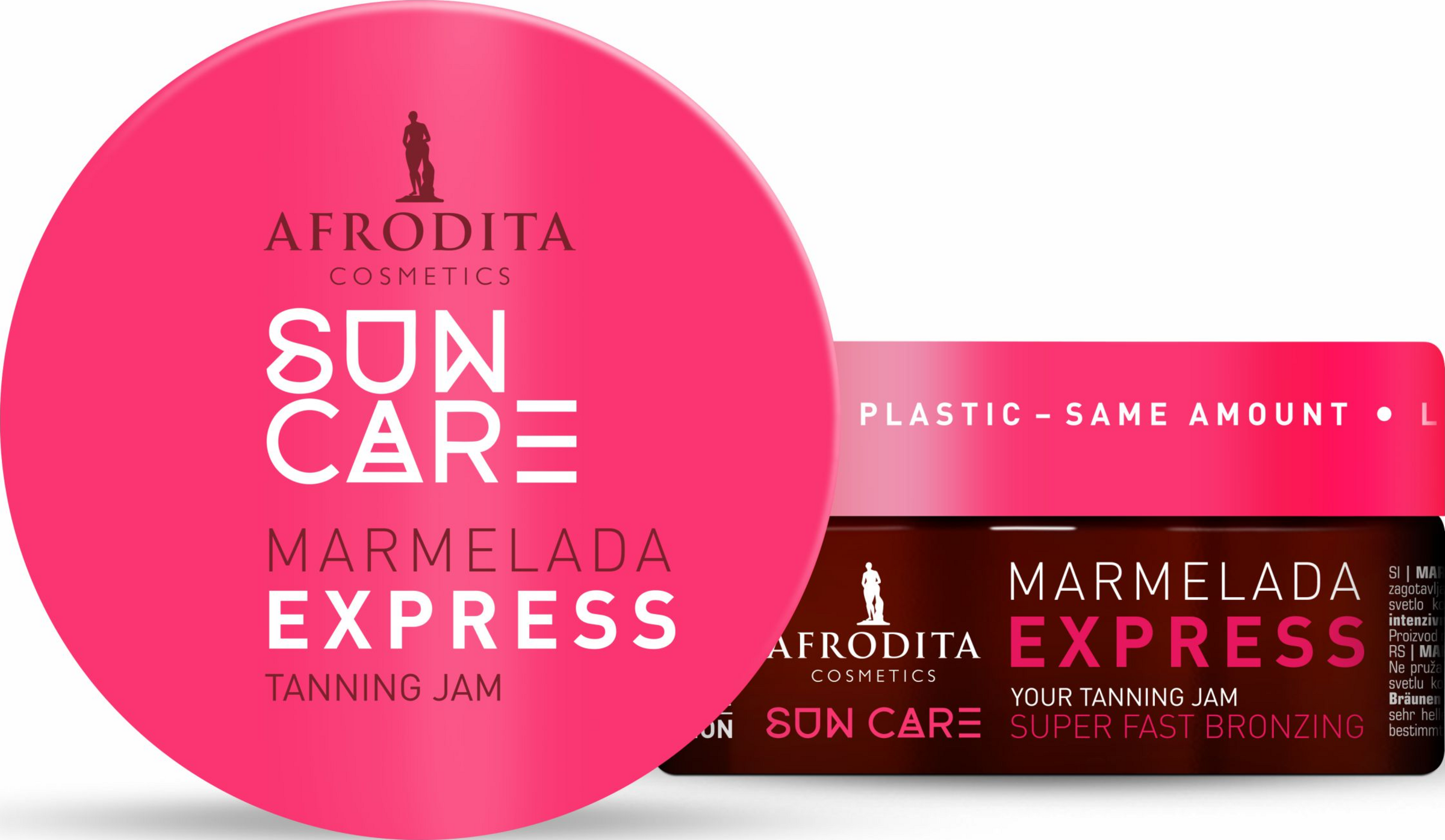 Afrodita Cosmetics SUN CARE Marmelade EXPRESS Bräunungsgel