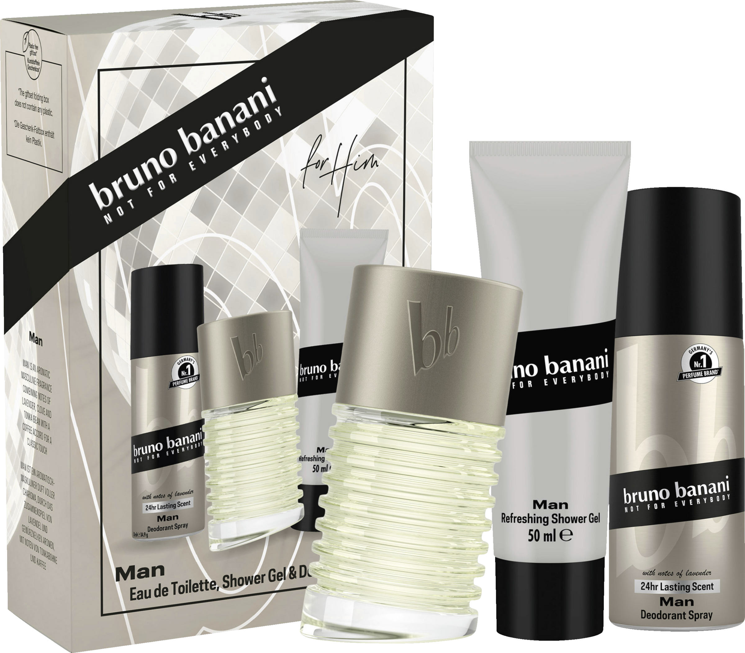 bruno banani Man Geschenkset