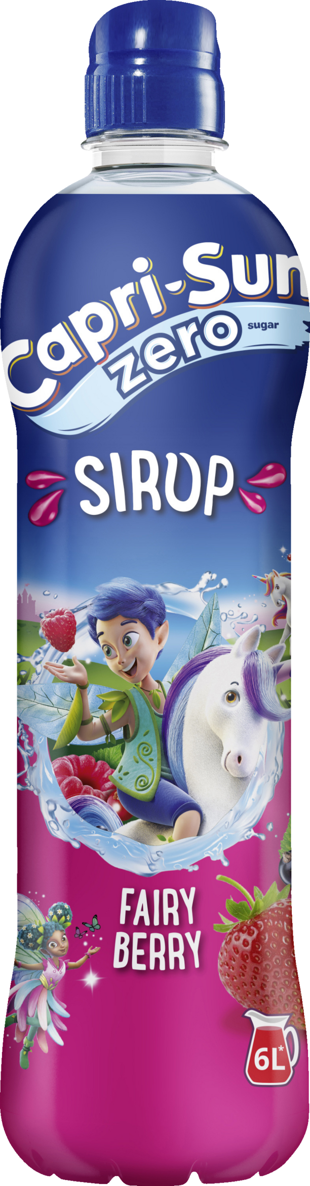 Sirup Fairy Berry Zero