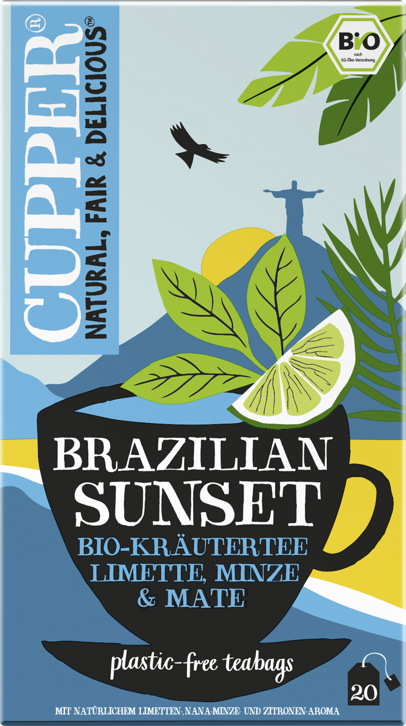 Cupper Brazilian Sunset Bio-Kräutertee