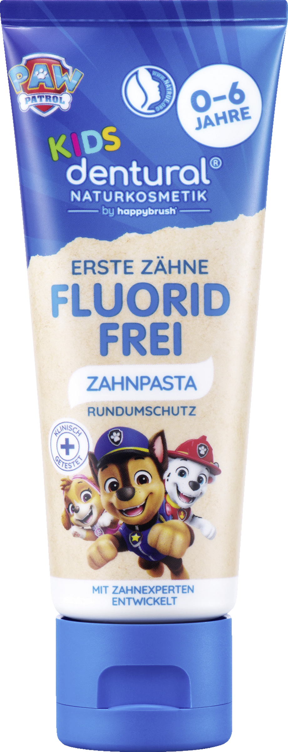 dentural Erste Zähne Fluoridfrei Zahnpasta