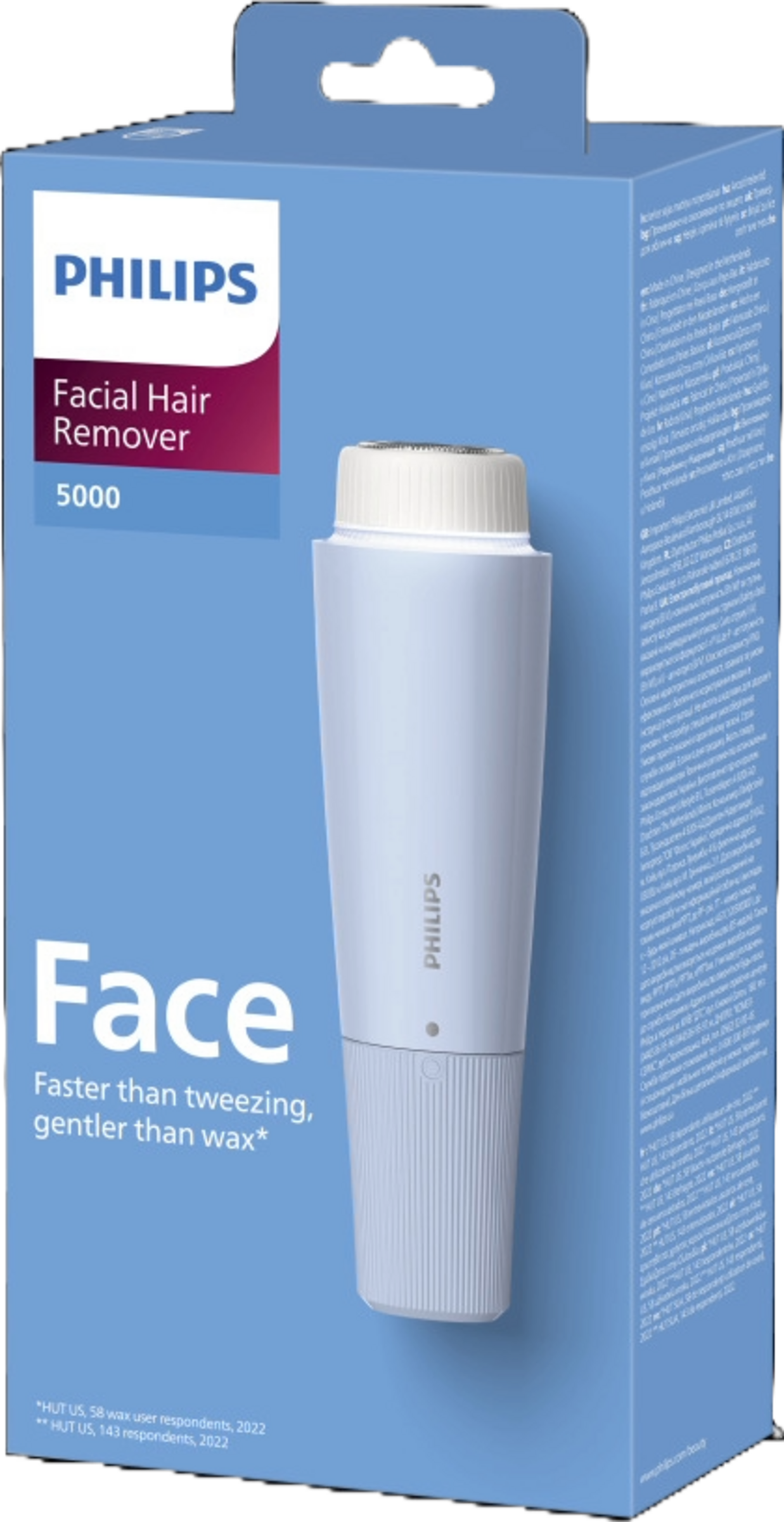 PHILIPS Gesichtshaarentferner BRR 484/00