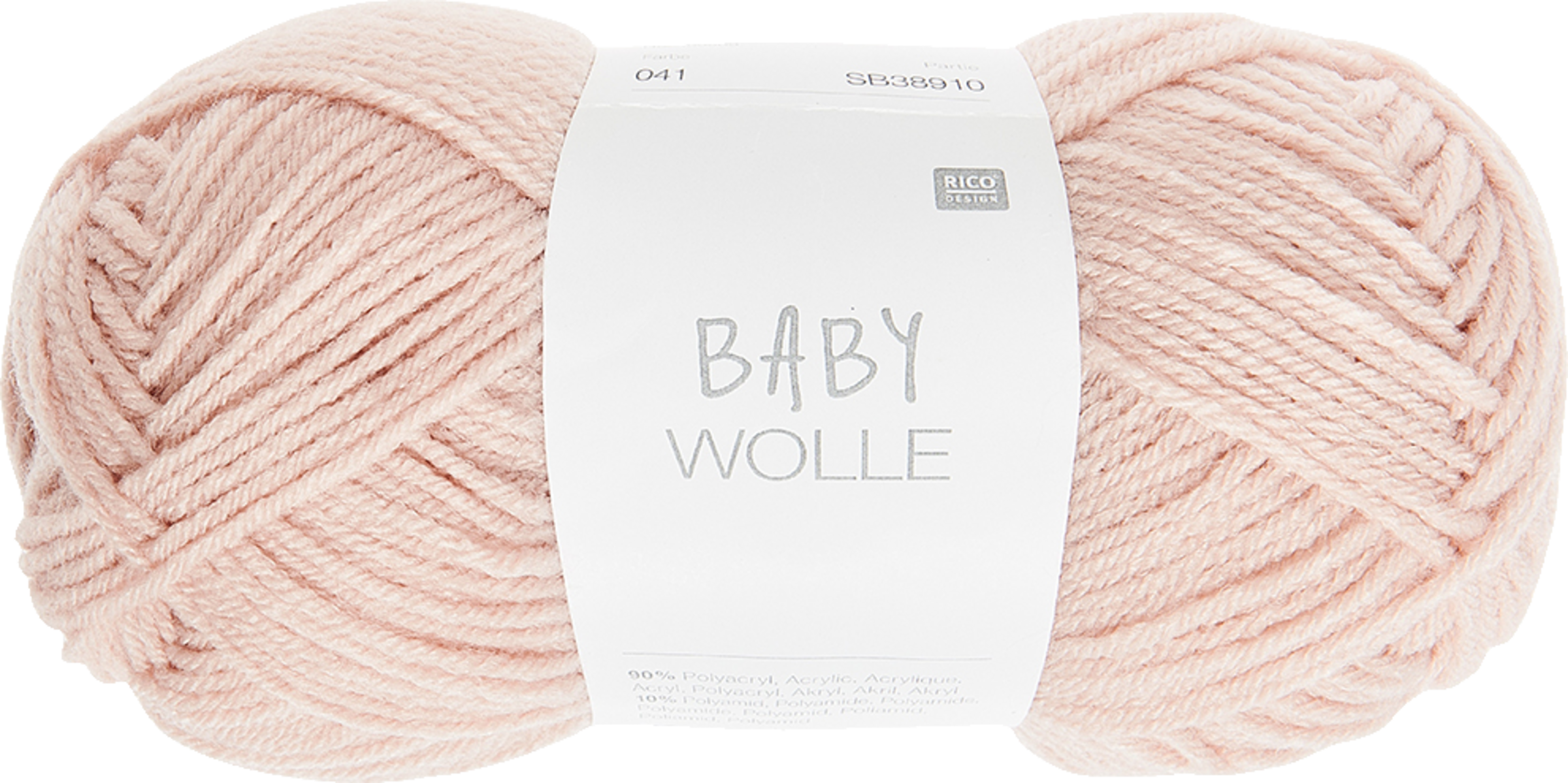 Rico Design Babywolle Blush