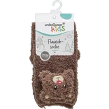 Flauschsocke Bär Gr. 27/30