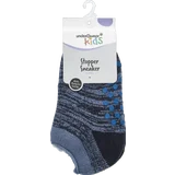 under2wear kids Stopper Sneaker mit ABS Flausch blau Gr. 23/26