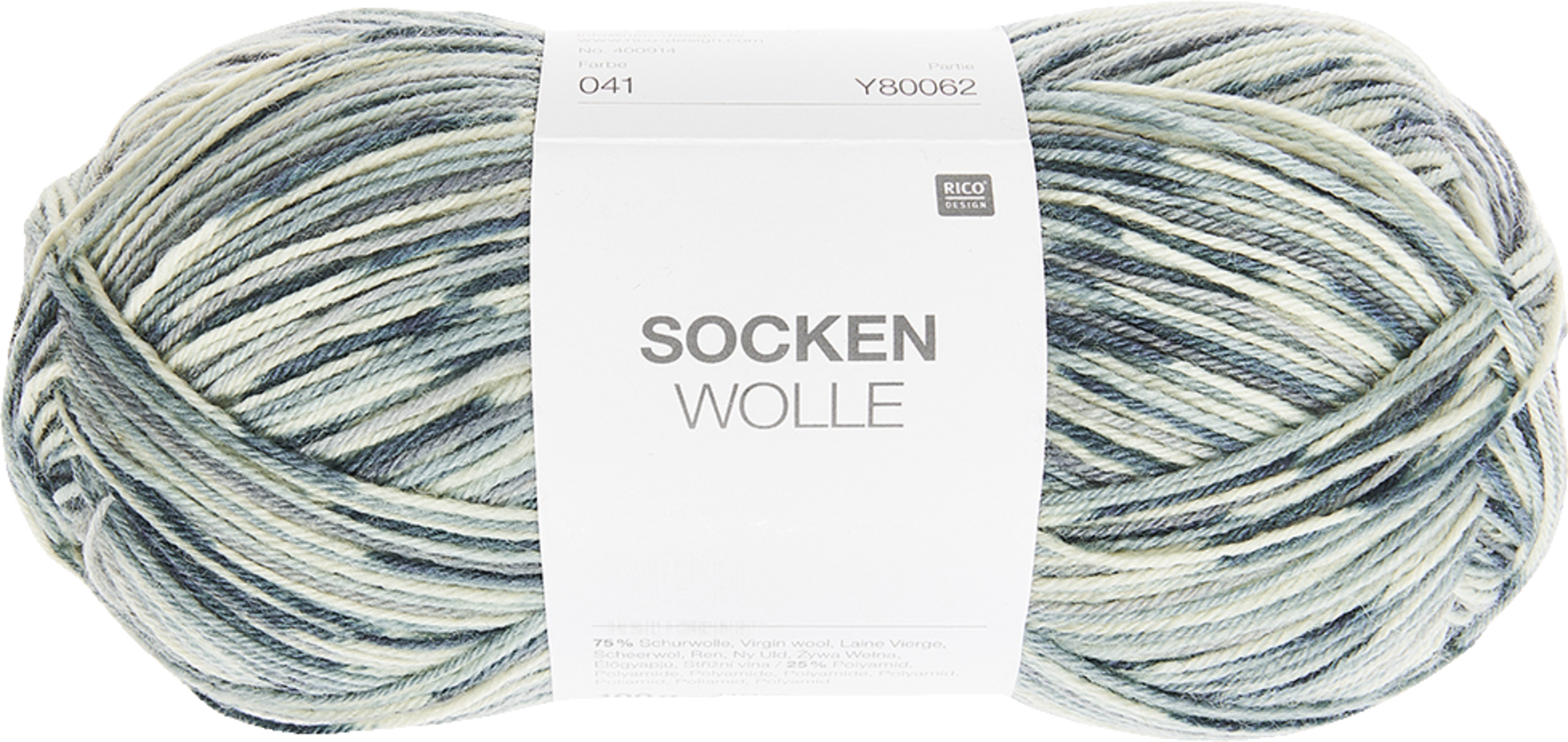 Rico Design Sockenwolle Wild Ocean