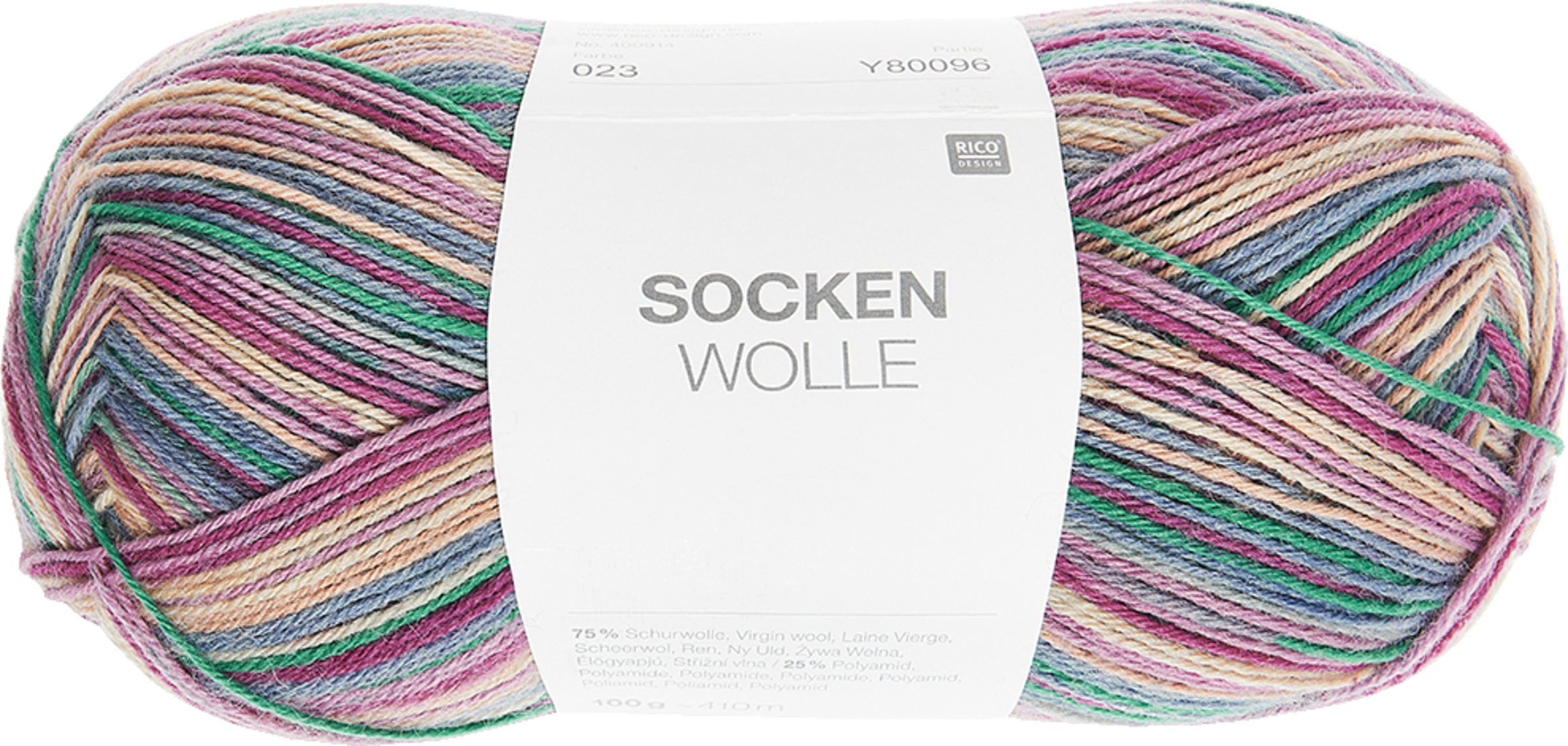 Rico Design Sockenwolle Candy Colours