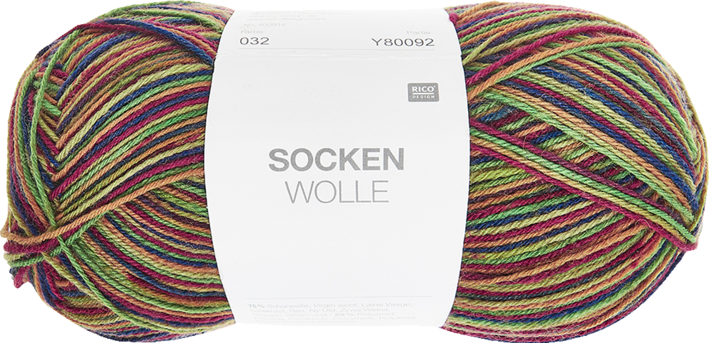 Rico Design Sockenwolle Classic Colours