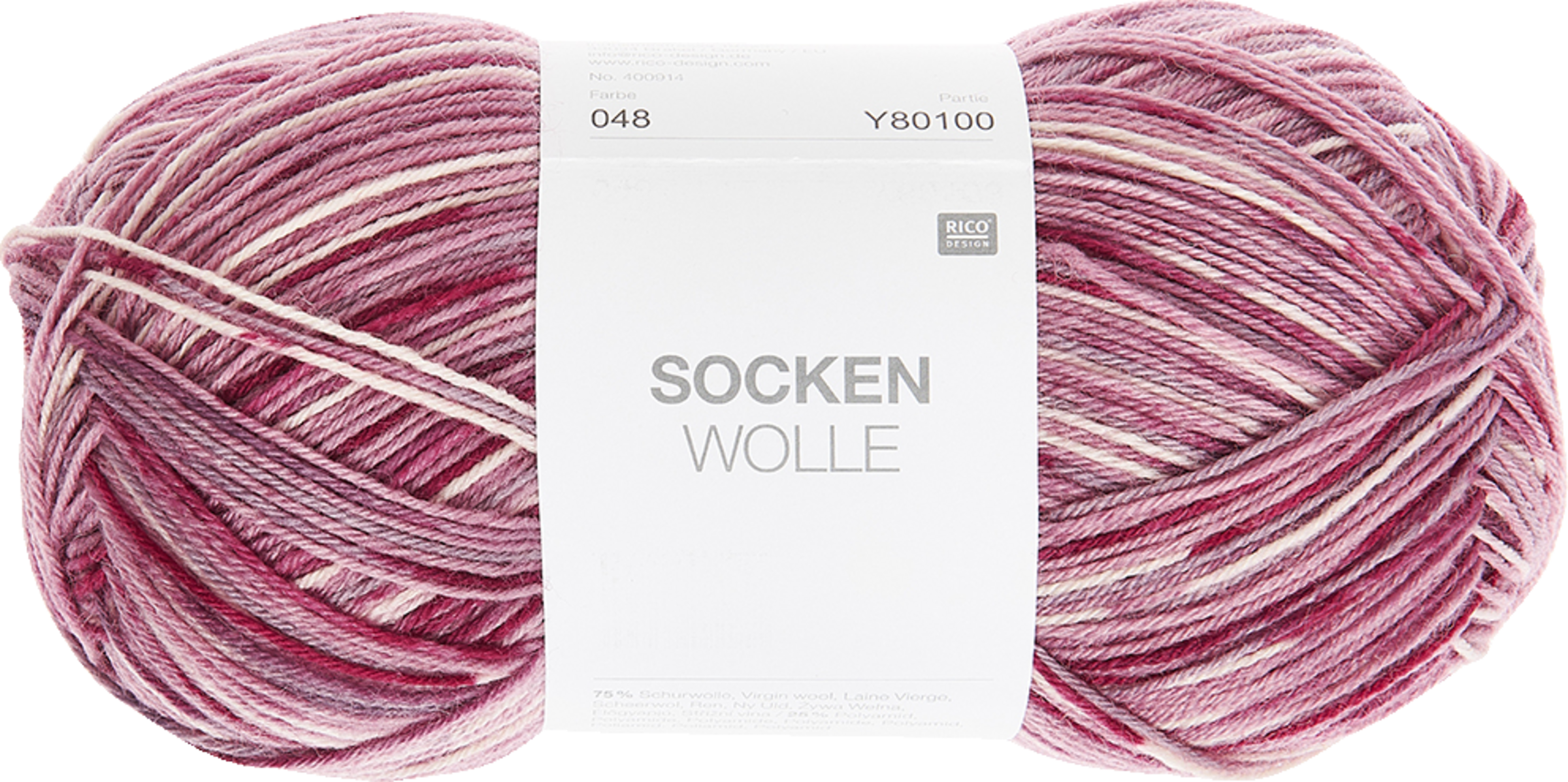 Rico Design Sockenwolle Summer Berries