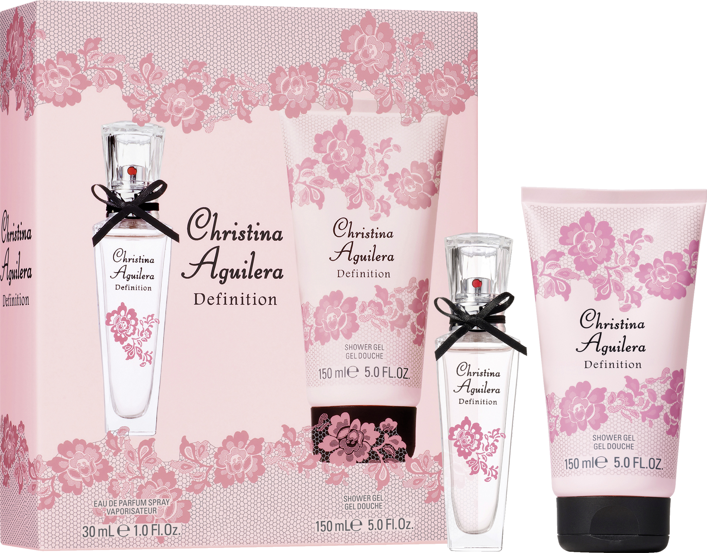 Christina Aguilera Definition Geschenkset