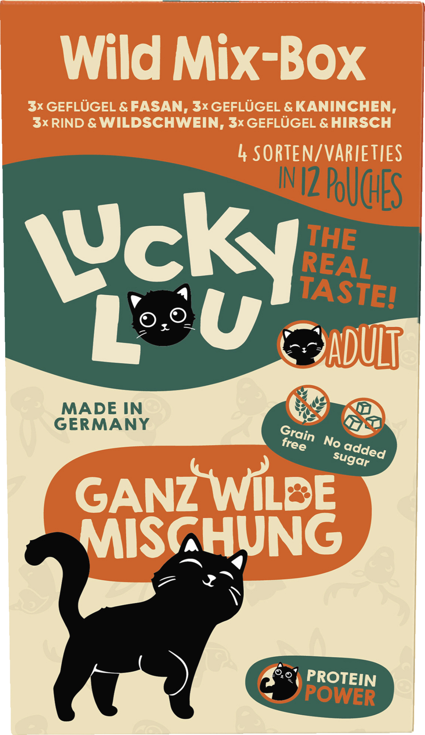 Lucky Lou Lifestage Adult Wild-Mix Multipack