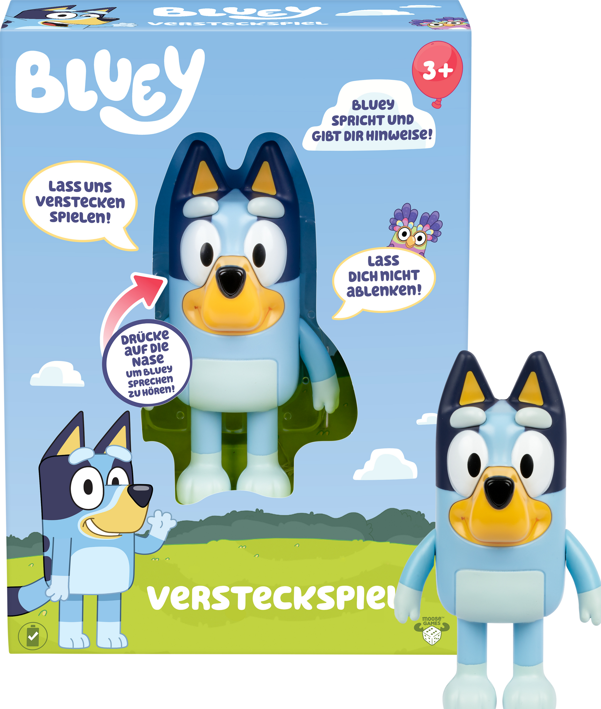 BLUEY Versteckspiel