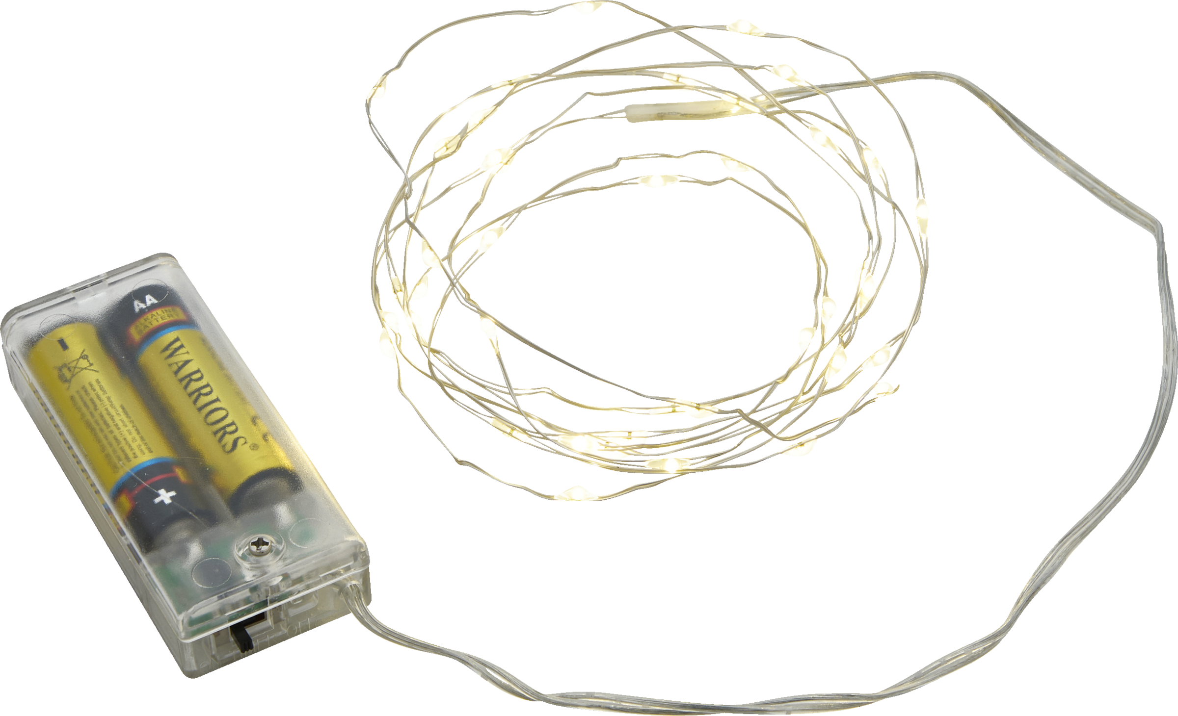 IDEENWELT Micro-LED-Lichterkette - Draht