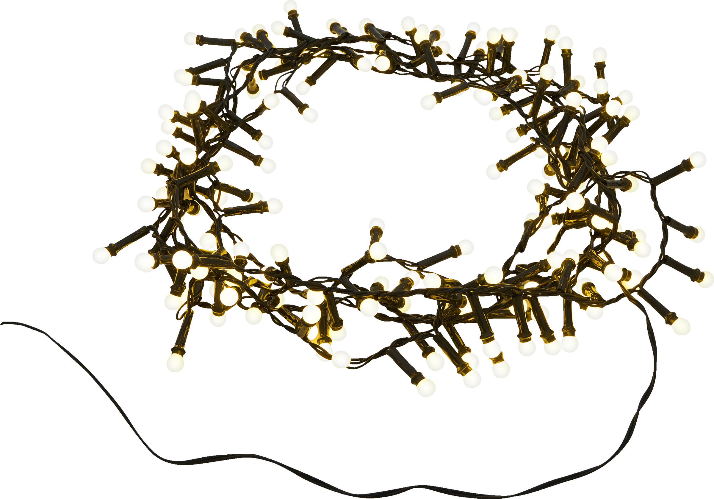 IDEENWELT Lichterkette Minikugeln