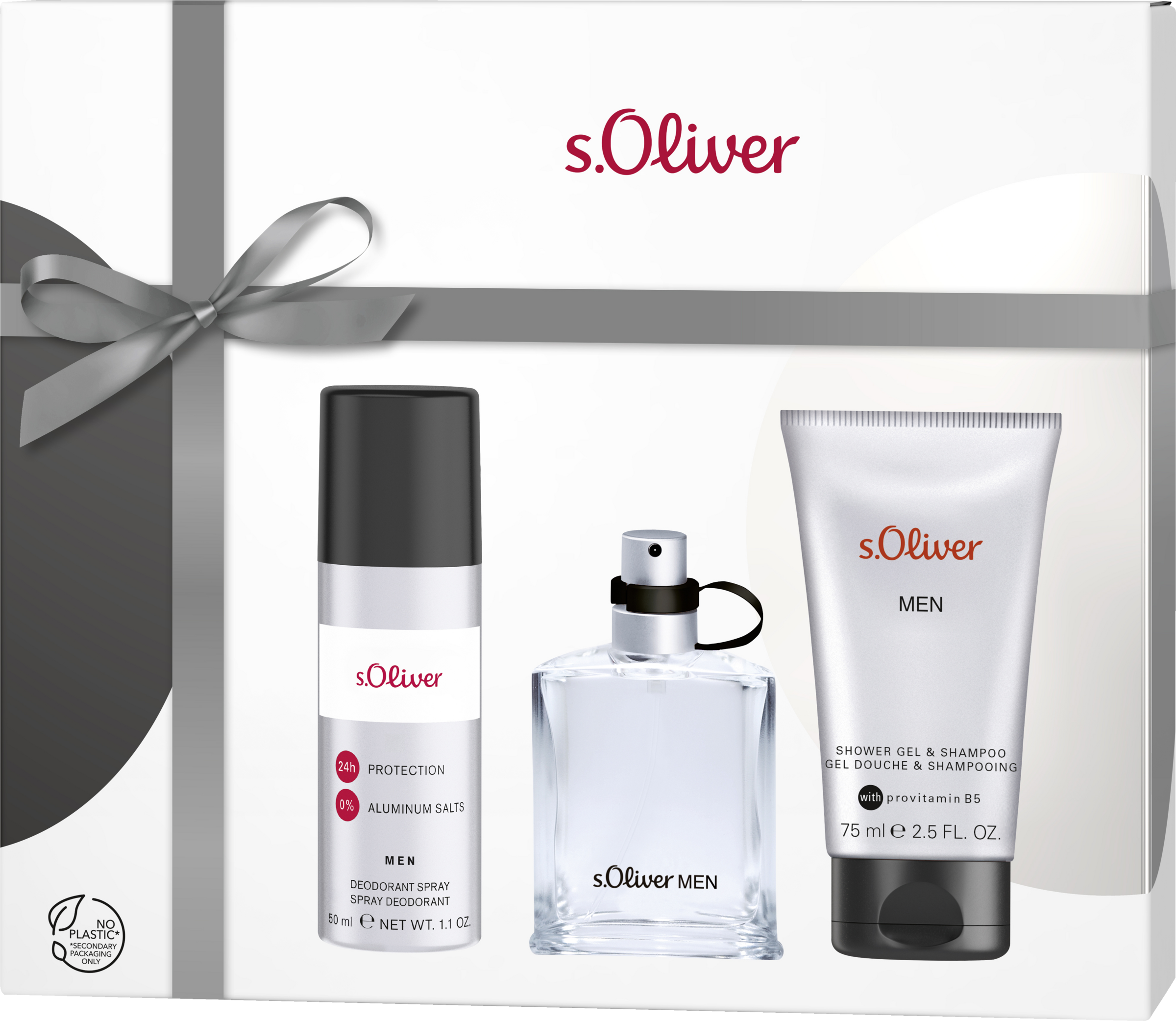 Men Trio Set, EdT + Sower Gel + Deo