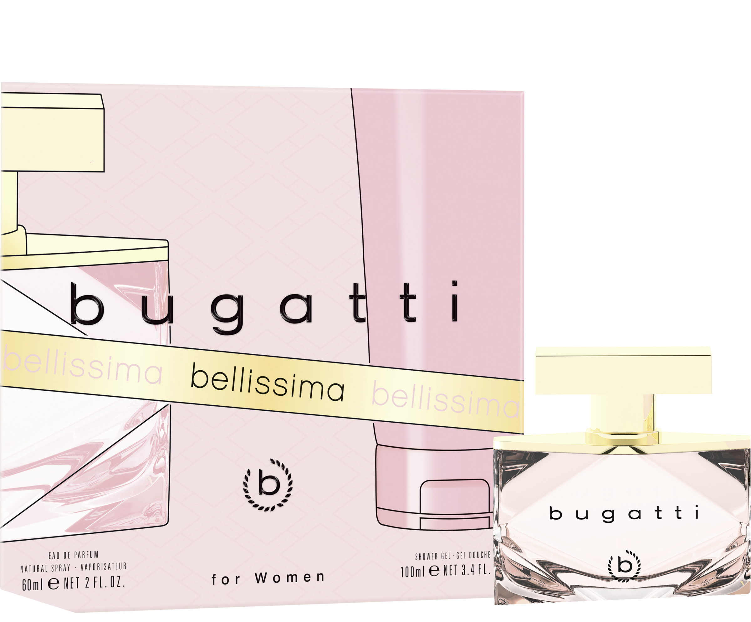 bugatti bellissima Geschenkset