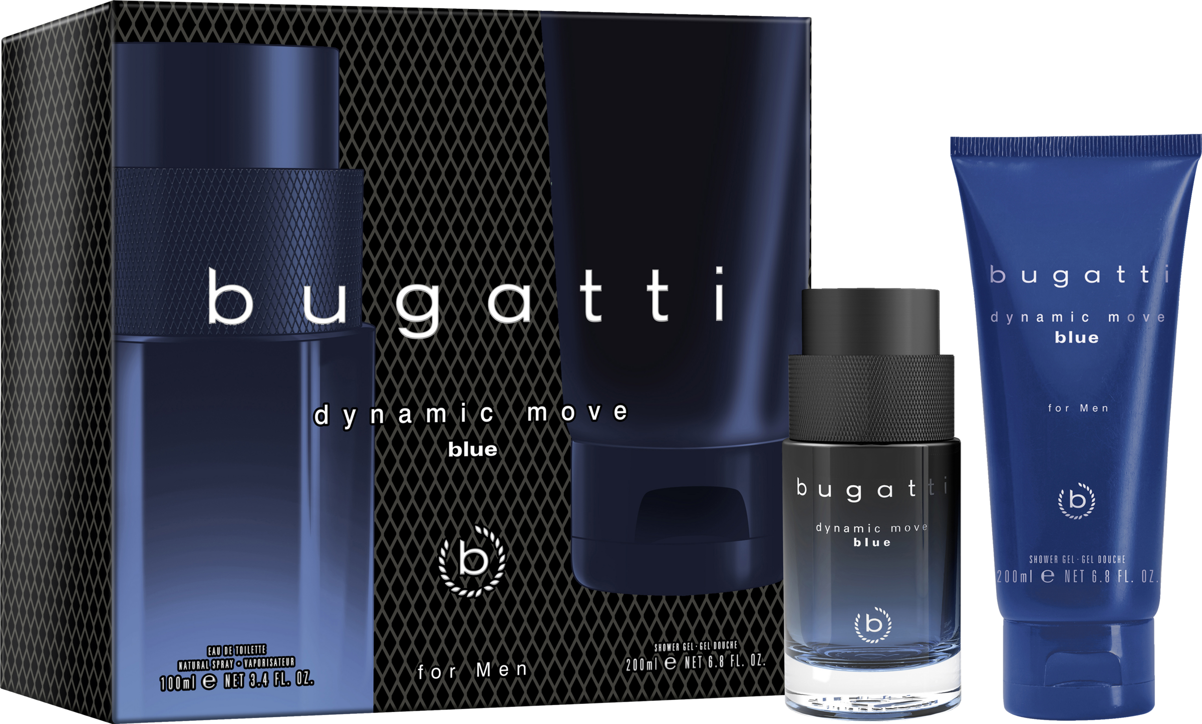 Dynamic Move blue Geschenkset