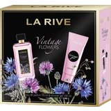 Vintage Flowers Geschenkset