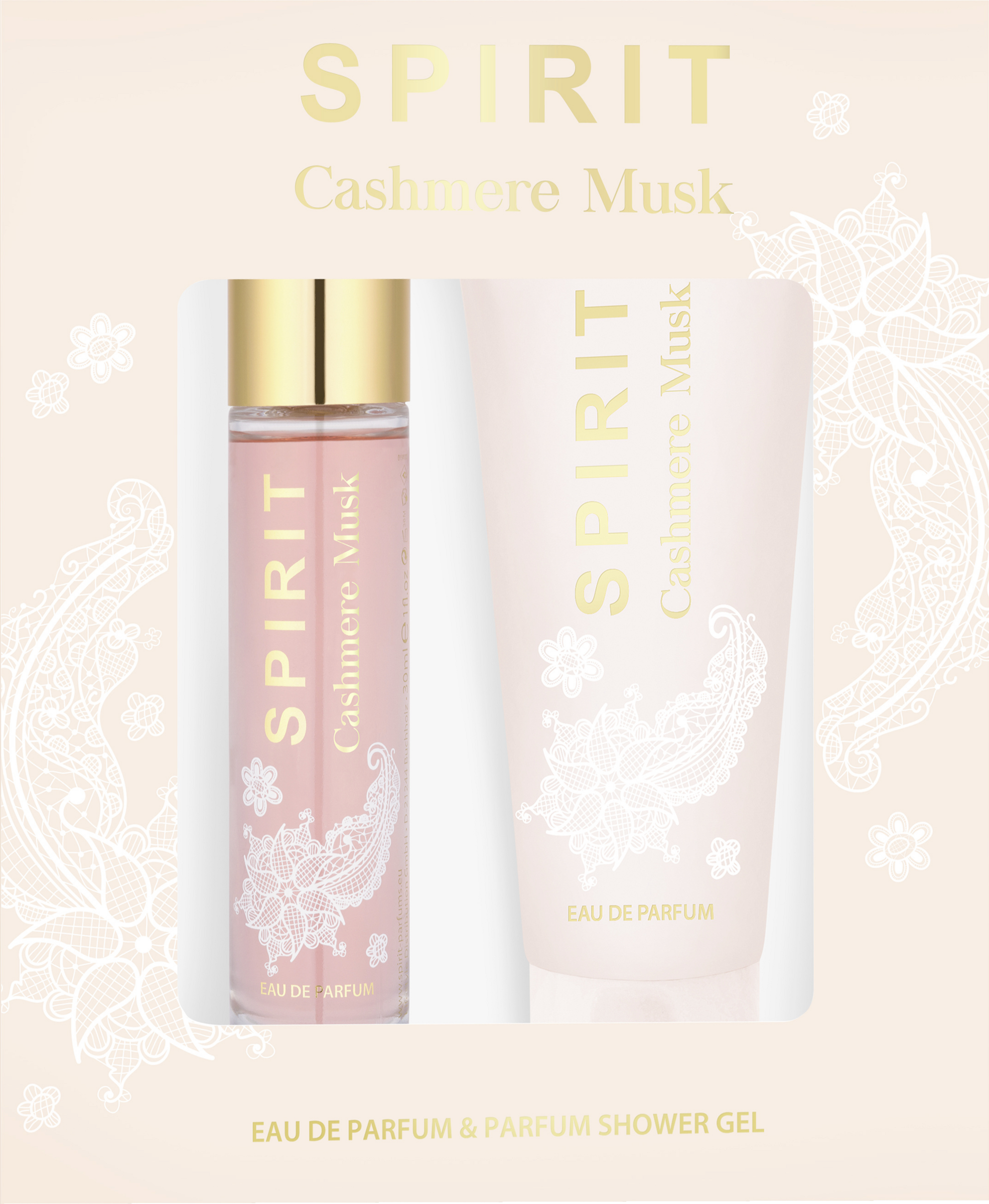 SPIRIT Cashmere Musk Geschenkset