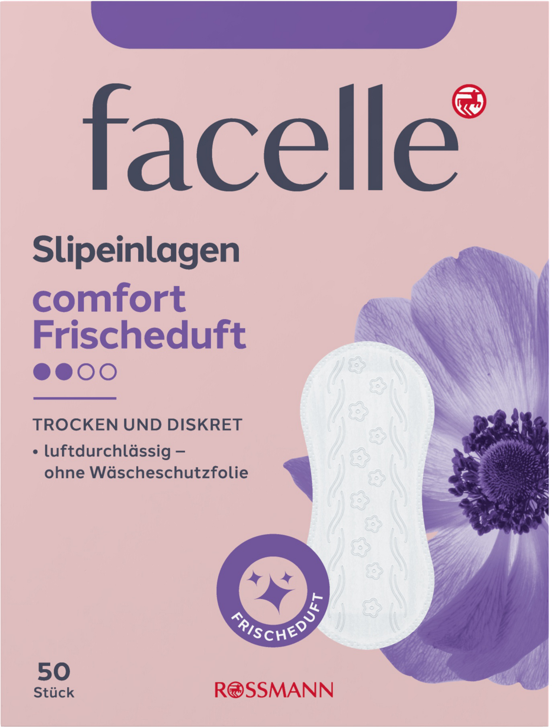 Slipeinlagen Comfort mit Frischeduft