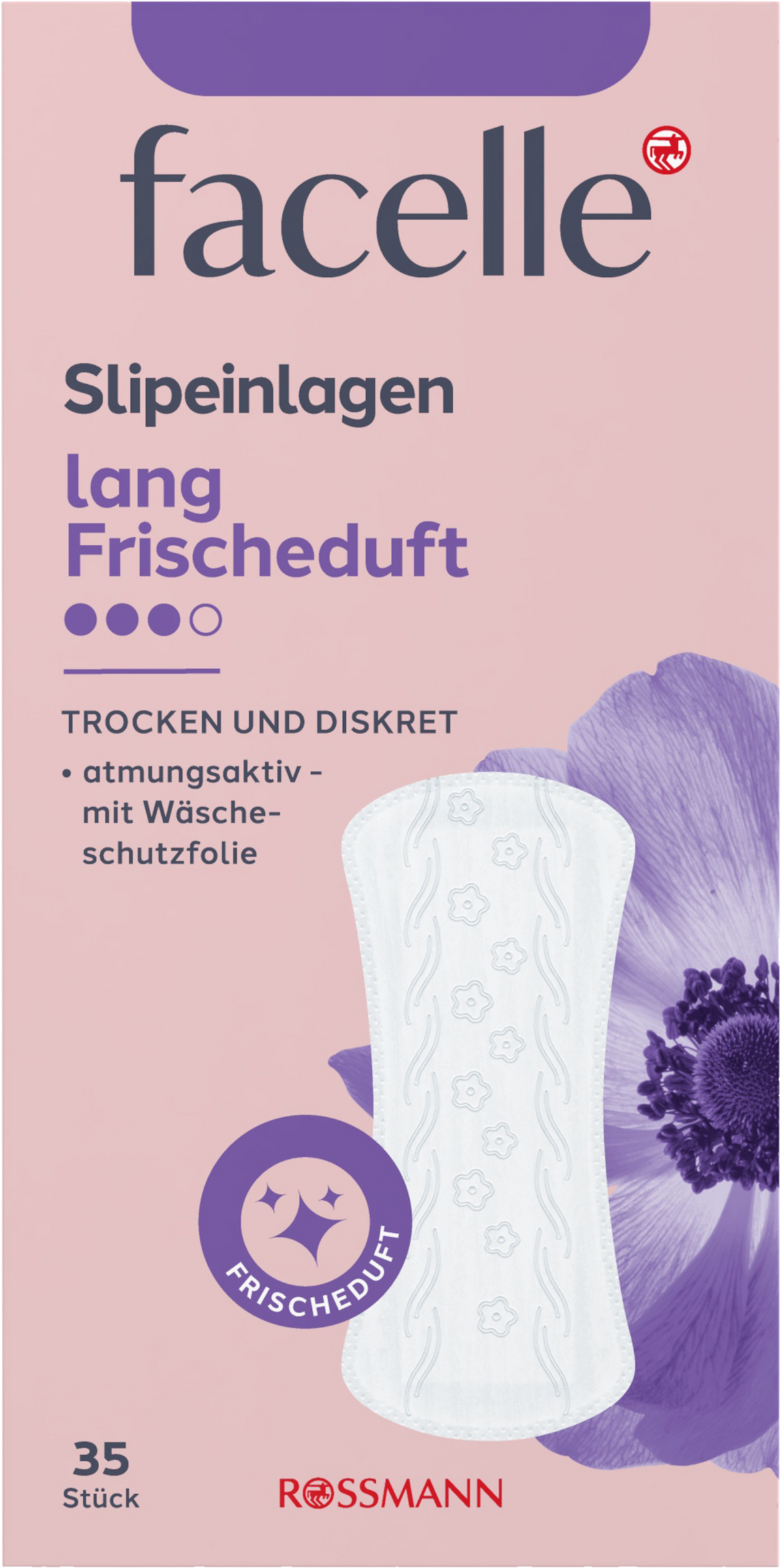 Slipeinlagen Lang mit Frischeduft