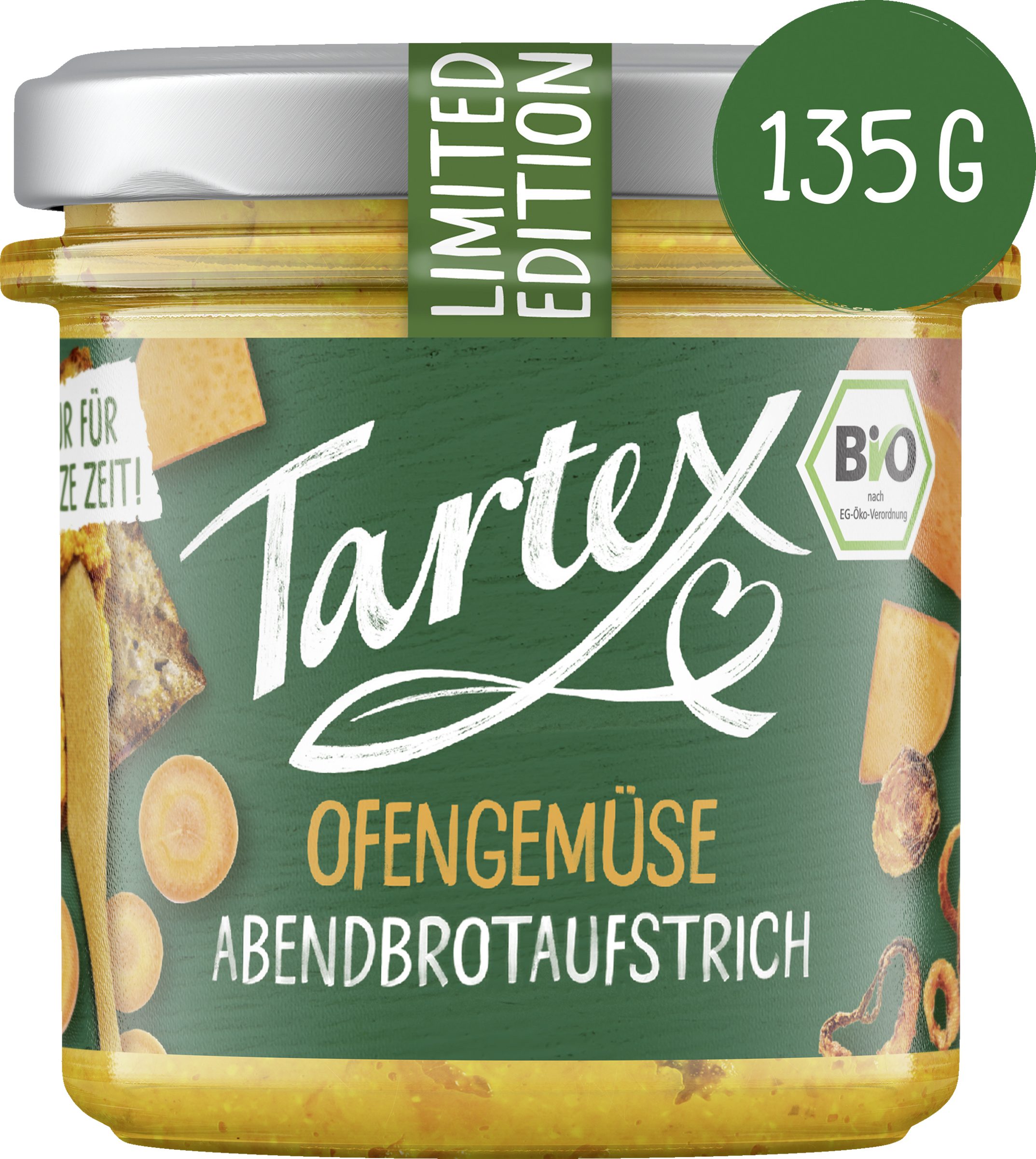 Tartex Bio Abendbrotaufstrich Ofengemüse