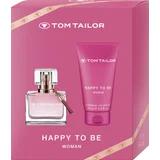 Tom Tailor Happy To Be Duo Set, EdP + Shower Gel